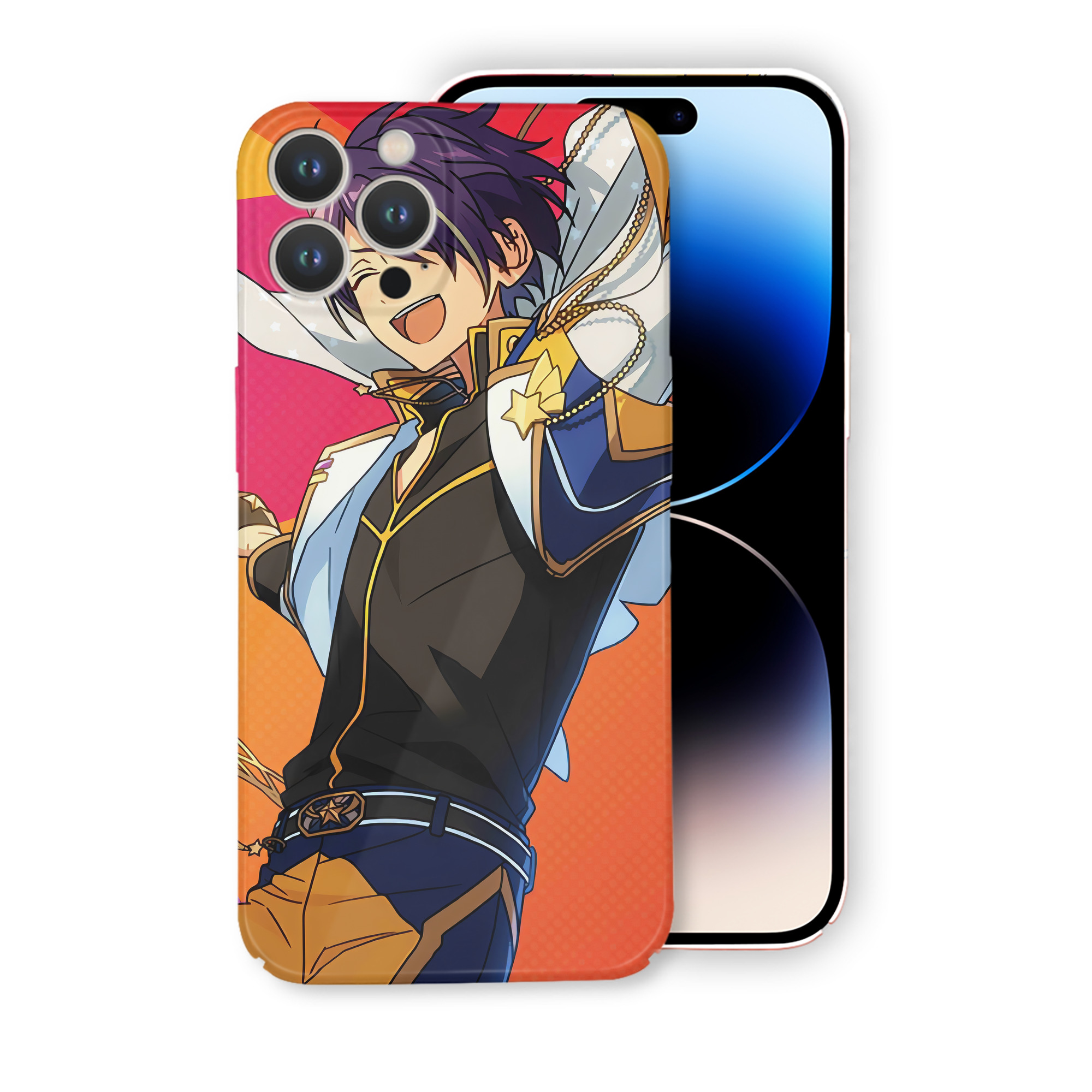 （画像用） あんさんぶるスターズ! Ensemble Stars 【iPhone 14シリーズ対応】ハードケース